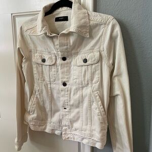 ABLE Bailey Classic Jacket in Ecru- Like New!!